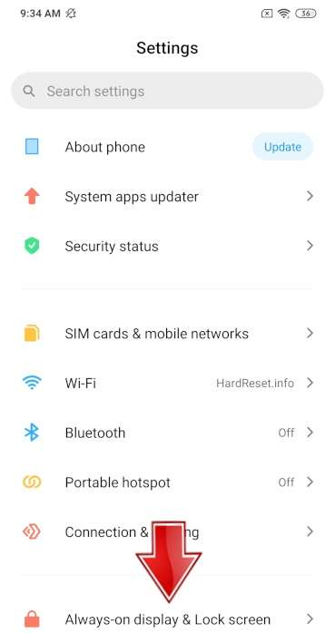 How to Change Lock Screen Clock Format in Redmi Change Clock Format Xiaomi Redmi