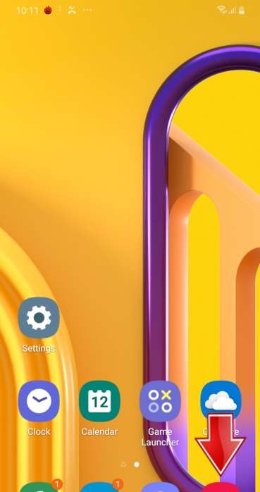 Camera Icon SAMSUNG Galaxy J4 Core