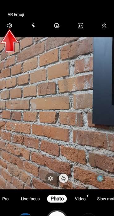 Settings of Camera SAMSUNG Galaxy J4 Core