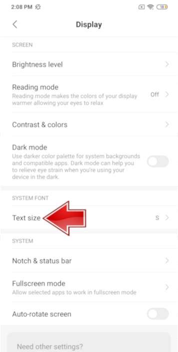 Как поменять экран на телефоне редми 9с Cara Mengubah Ukuran Font Di XIAOMI Redmi 5 Plus (Redmi Note 5) - MobileSum Indo