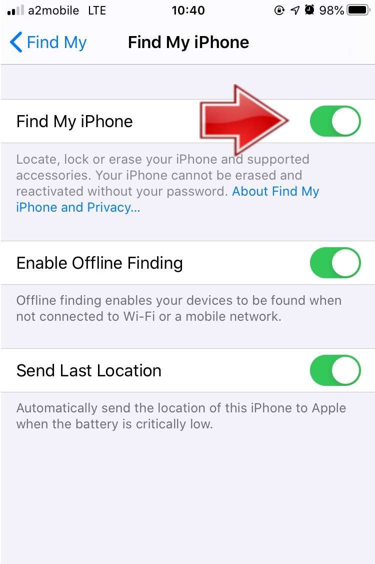 How To Add A Device To Find My IPhone On APPLE IPhone 12 Mini - How To Add Device To Find My Iphone