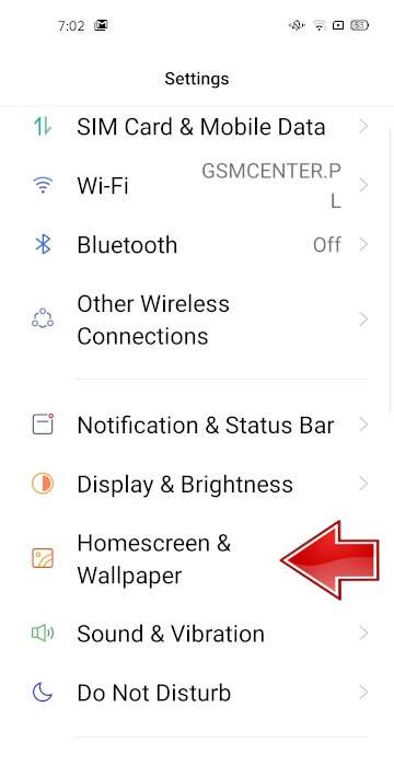 Icon Style 1 OPPO A3s