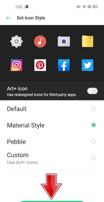 Icon Style 4OPPO A3s