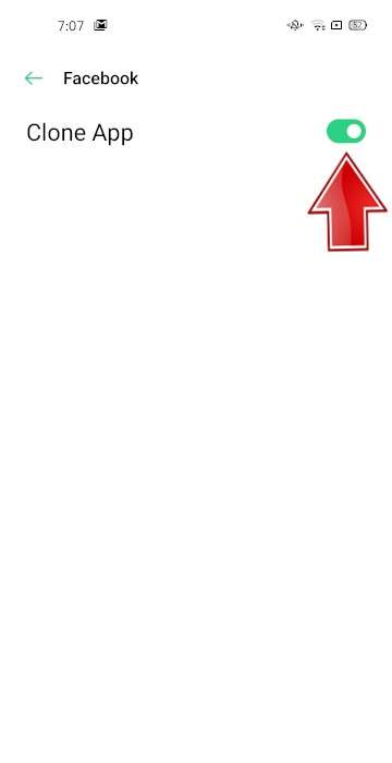 Switcher clone app OPPO A15