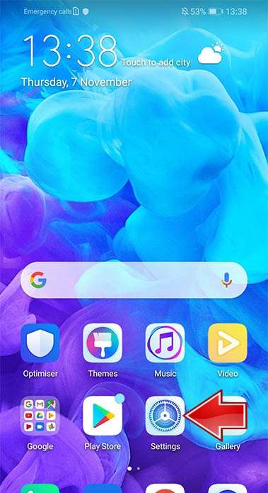HUAWEI P30 Pro New Edition Settings