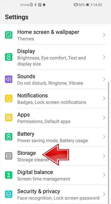 HUAWEI P30 Pro New Edition Storage