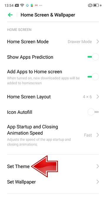 OPPO F9 (F9 Pro) Home Screen & Wallpapers