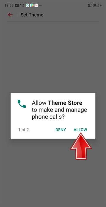 OPPO F9 (F9 Pro) Set Theme