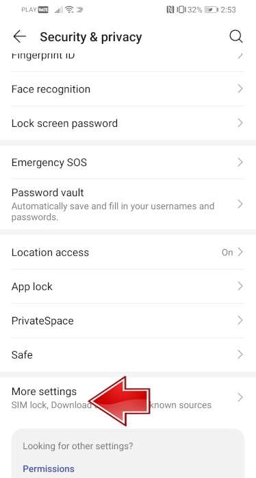 SAMSUNG Galaxy A71 5G SIM Lock PIN