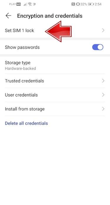 SAMSUNG Galaxy A71 5G SIM Lock PIN