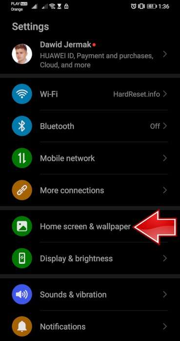 Wallpaper HUAWEI P40 Lite E